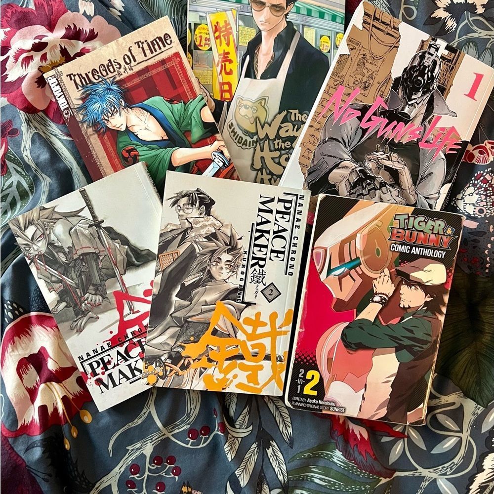 Manga Lot